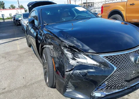 2024 Lexus Rc 350 из США, поврежденный, VIN JTHDZ5BC9R5027689